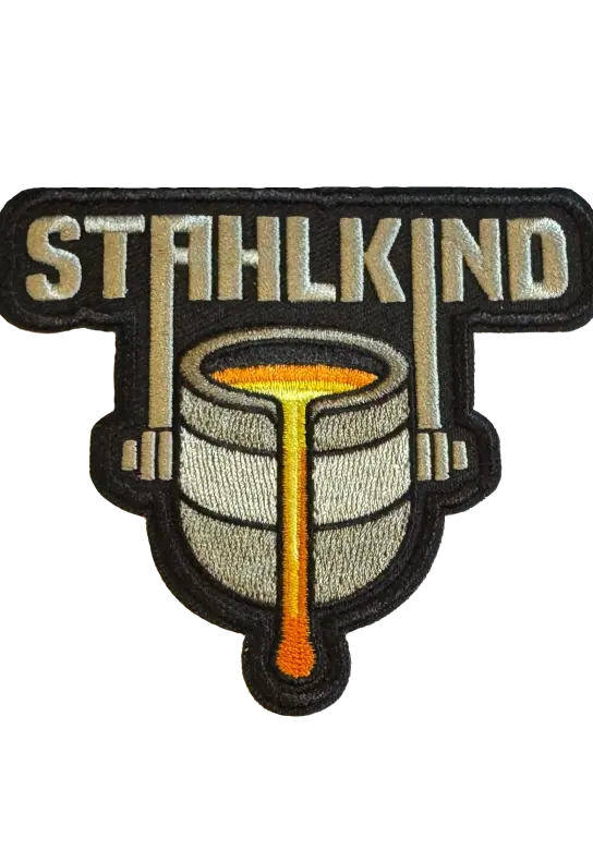 Aufnäher "Stahlkind" (Vollstick)