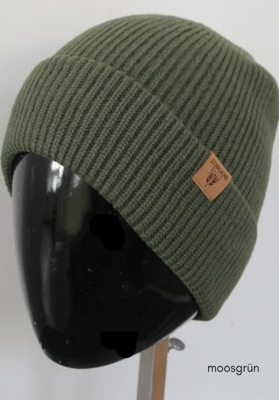Cotton Beanie (in mehreren Farben erhältlich)