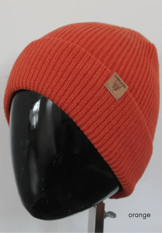 Cotton Beanie (in mehreren Farben erhältlich)