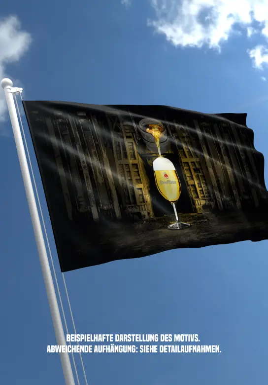 Hissflagge "König Pilsener"
