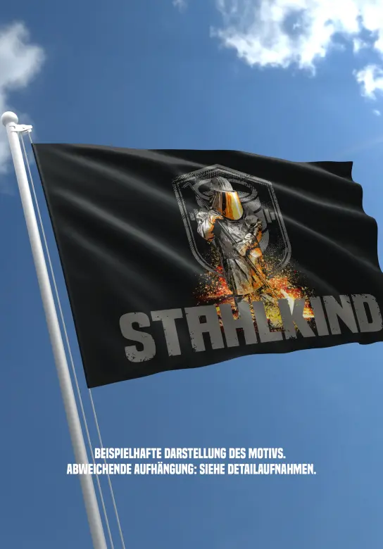 Hissflagge "Malocher"