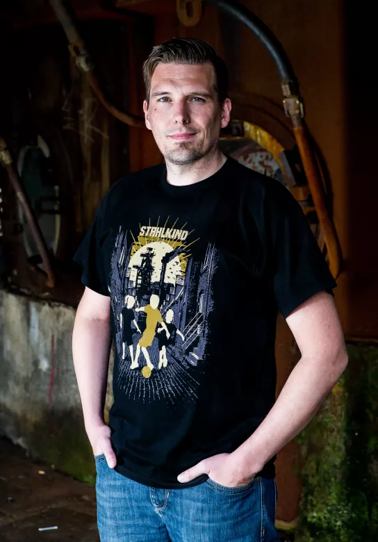 T-Shirt "Straßenkicker"