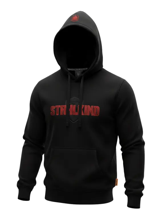 Hoodie schwarz