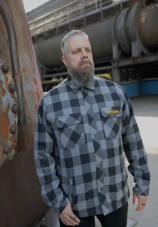 Flanelljacke
