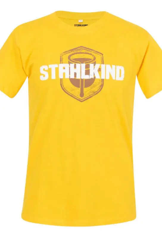 Kindershirt Gelb