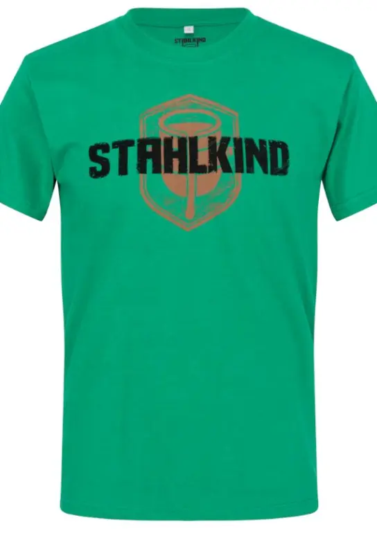 Kindershirt Grün