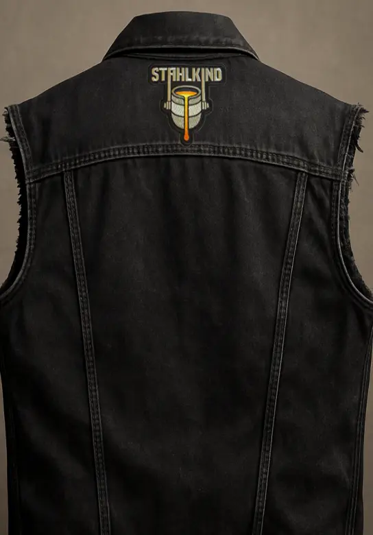 Aufnäher "Stahlkind" (Vollstick)