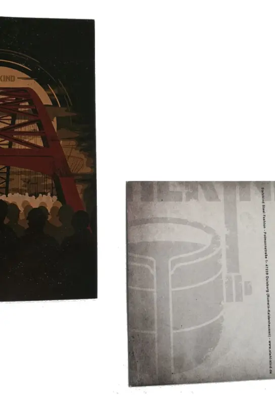 Postkarte "Brücke der Solidarität"