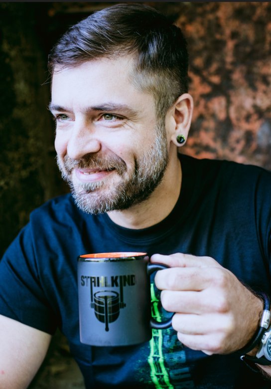 Tasse Schwarz
