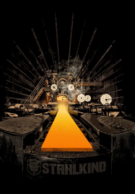 T-Shirt "Warmwalzwerk"