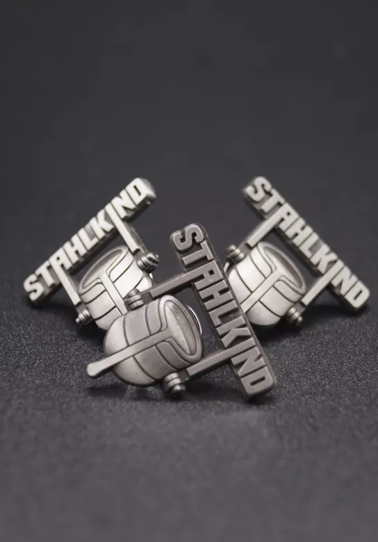 Stahlkind 3D-Pin