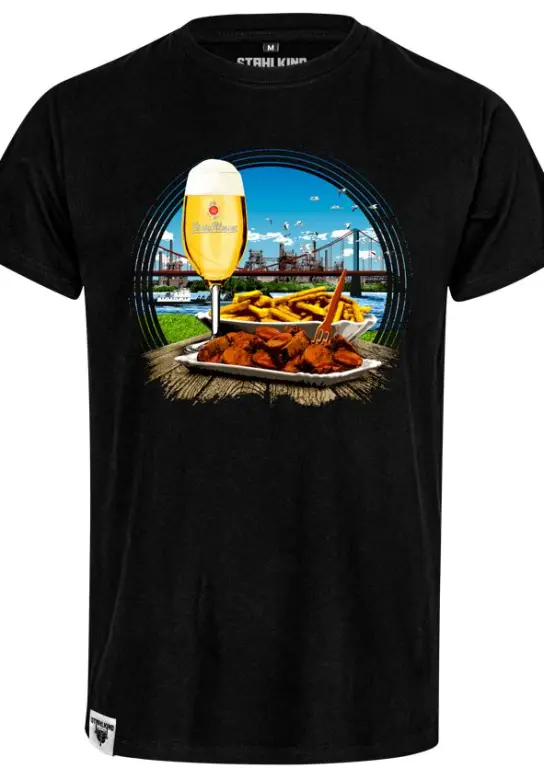 T-Shirt "Biergarten" (König Pilsener-Shirt)