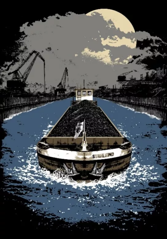 T-Shirt "Schubschiff"
