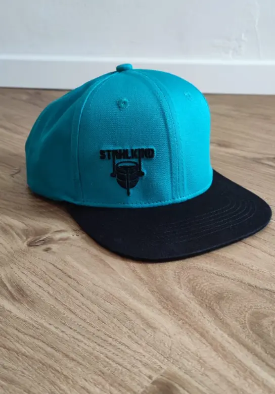 Snapback Türkis